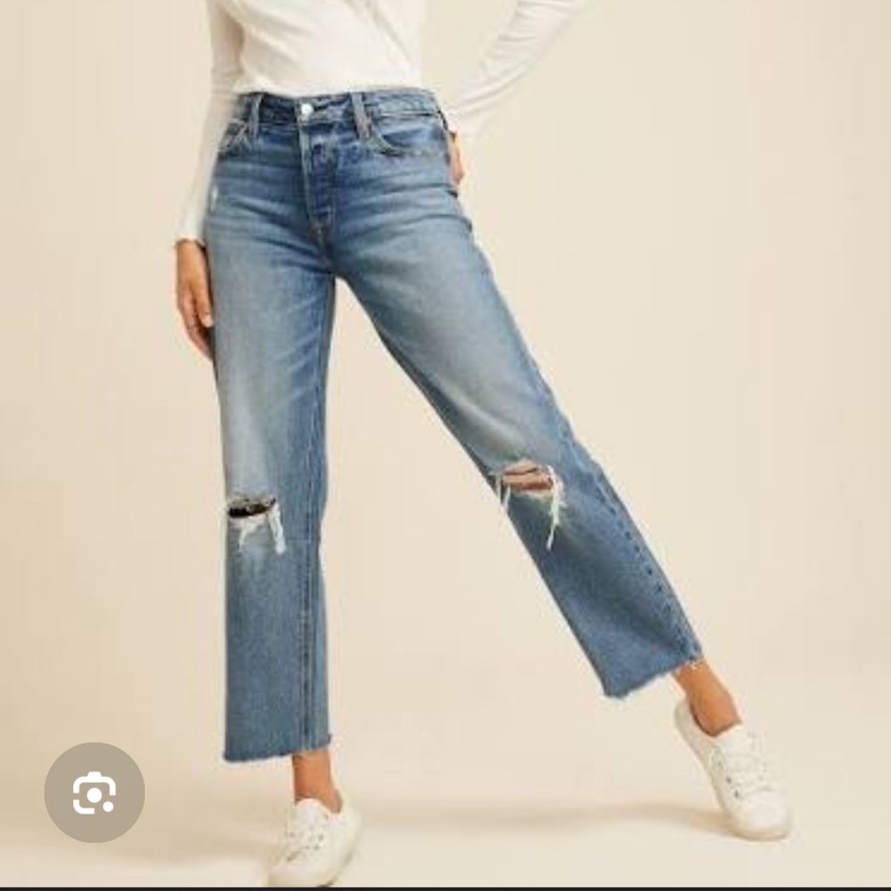 GoldieBlues cheeky jeans for Maurice’s.